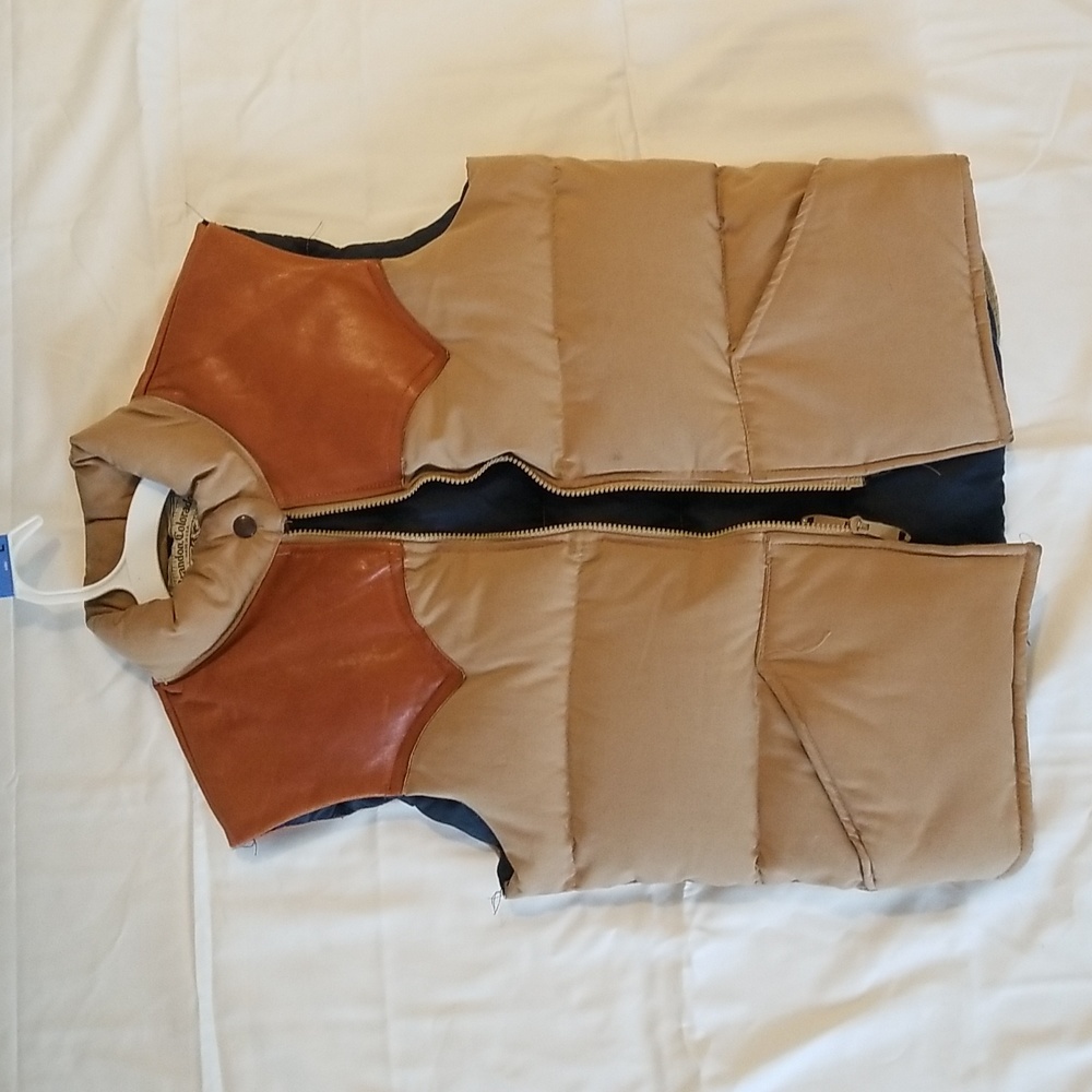 Quilted vest vintage